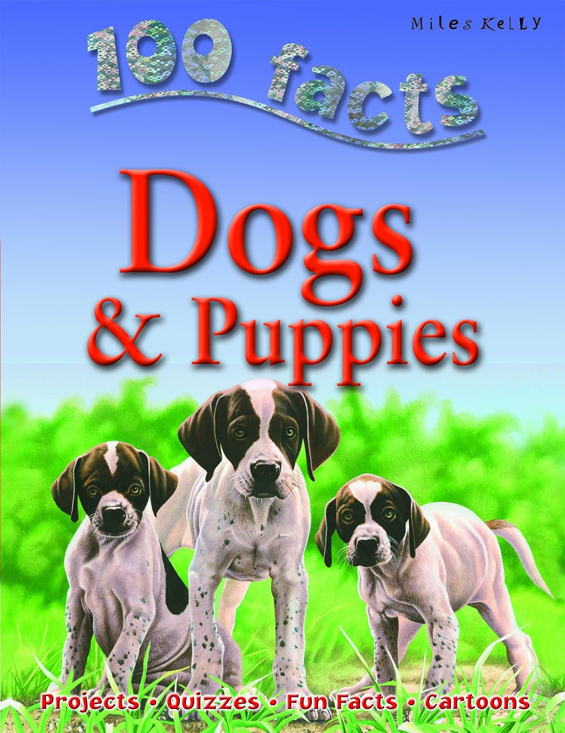 Links to Dogs and Puppies (100 Facts On...) by Steve Parker