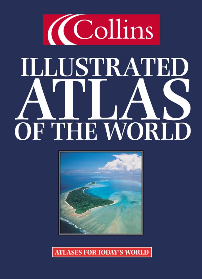 Collins illustrated atlas of the world | Collectif – Dubai - Buy Used ...