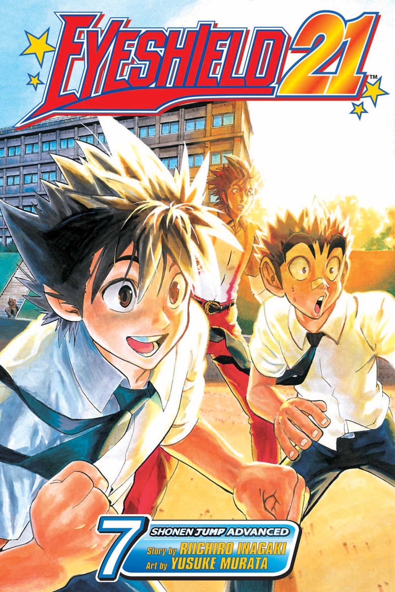Eyeshield 21, Volume 7 Riichiro Inagaki Dubai Buy Used/Second