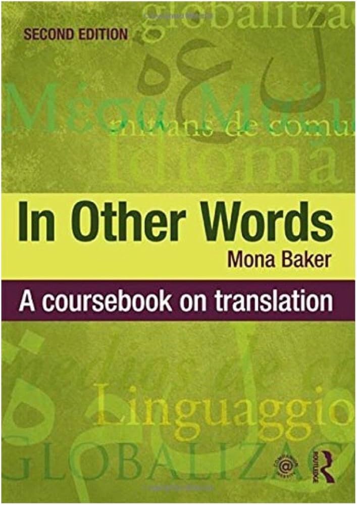 Links to In Other Words: A Coursebook on Translation by Mona Baker