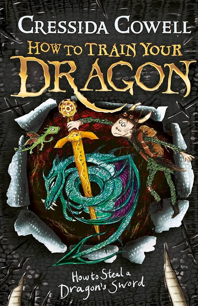How To Train Your Dragon: How To Cheat A Dragon's Curse Book 4 By Cressida Cowell (Paperback)