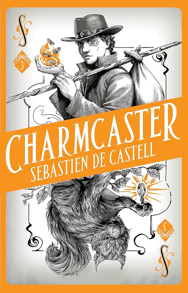 Links to Spellslinger 3: Charmcaster: Book Three in the page-turning new fantasy series
