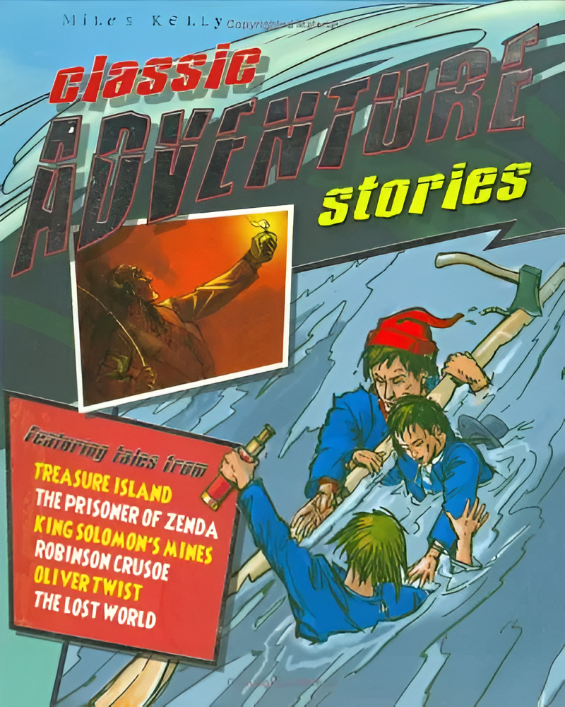 Links to Classic Adventure Stories