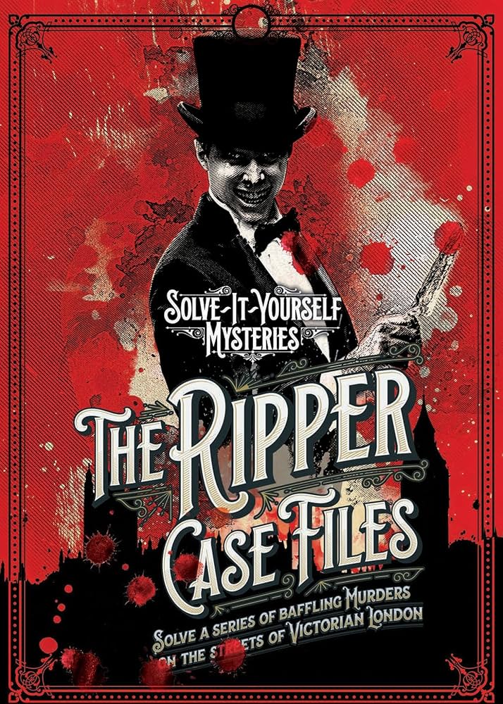 Links to The Ripper Case Files Solve a Series of Baffling Murders on the Streets of Victorian London