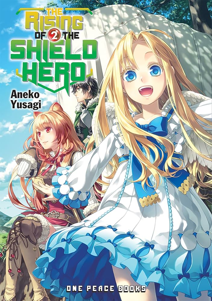 The Rising Of The Shield Hero, Vol. 2 - Dubai - Buy Used/Second-Hand Books - BookHero