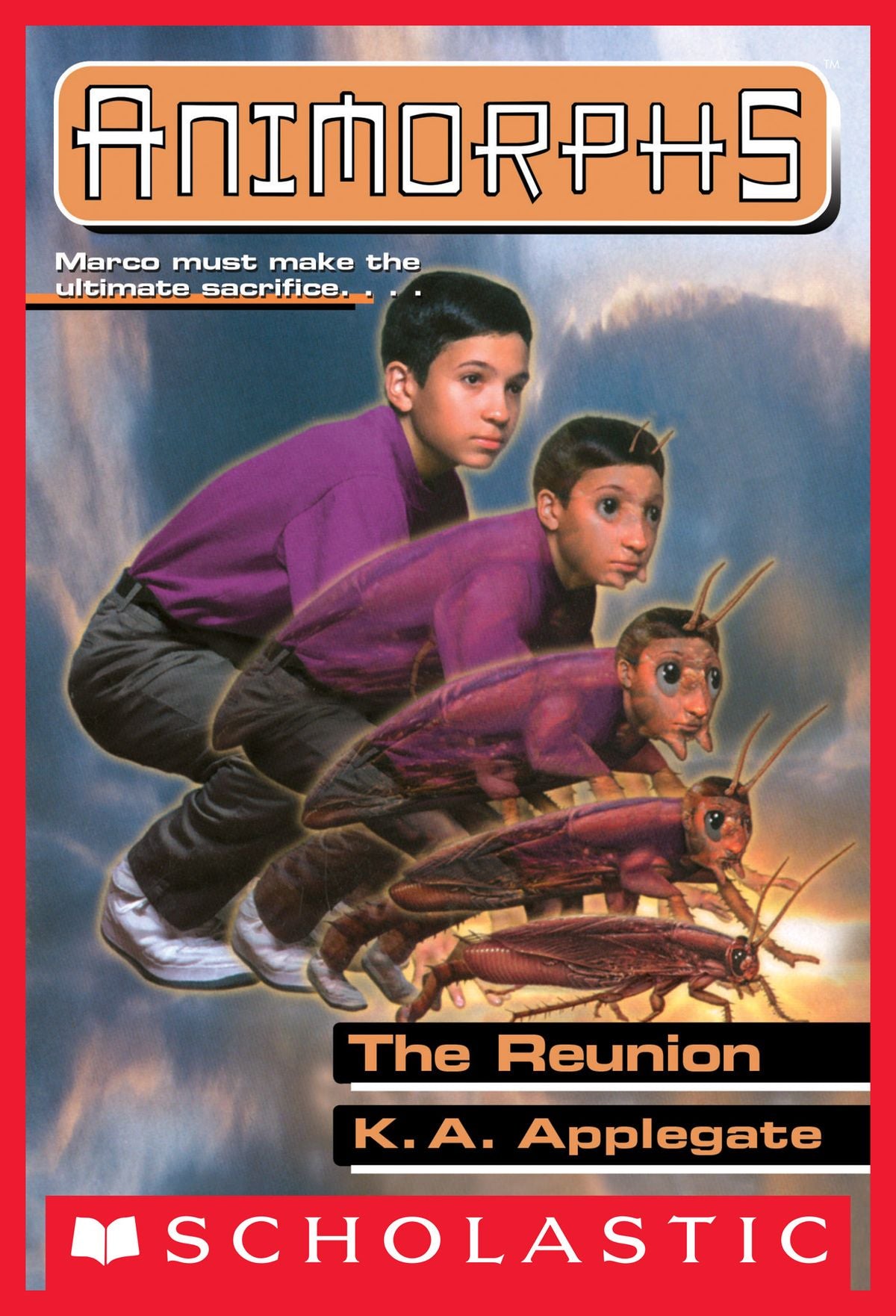 Links to Animorphs #30 The Reunion