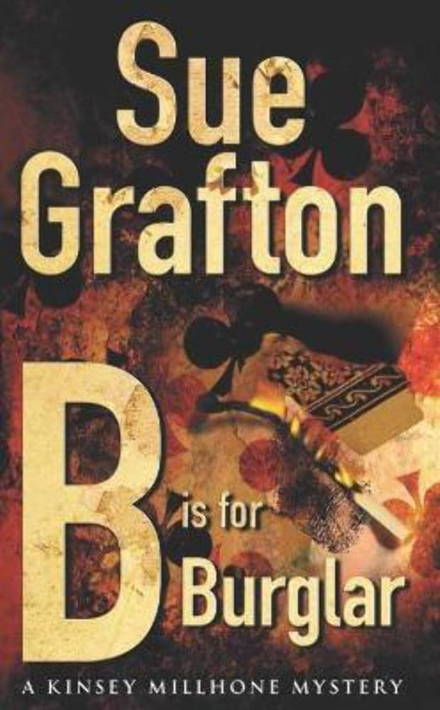 B is for Burglar - Dubai - Buy Used/Second-Hand Books - BookHero