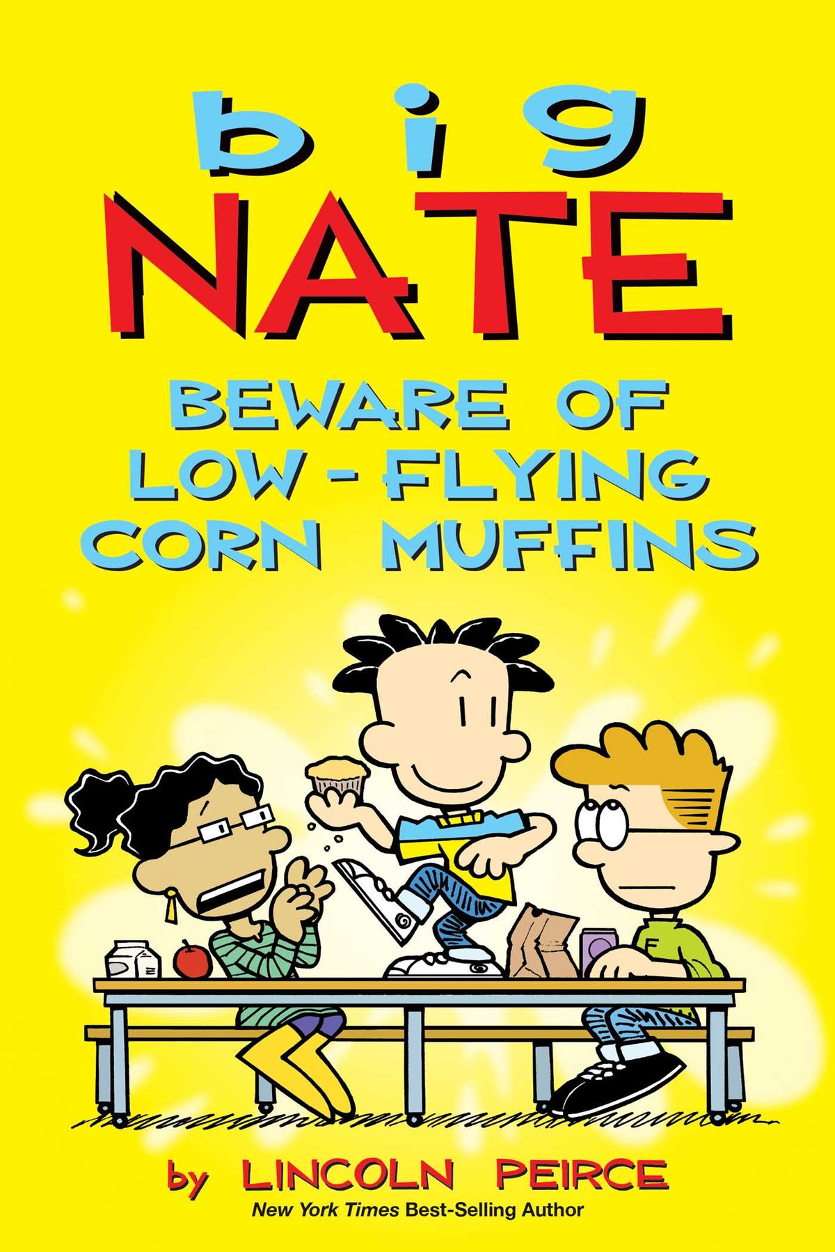 Big Nate: Beware of Low-Flying Corn Muffins - Dubai - Buy Used/Second-Hand Books - BookHero
