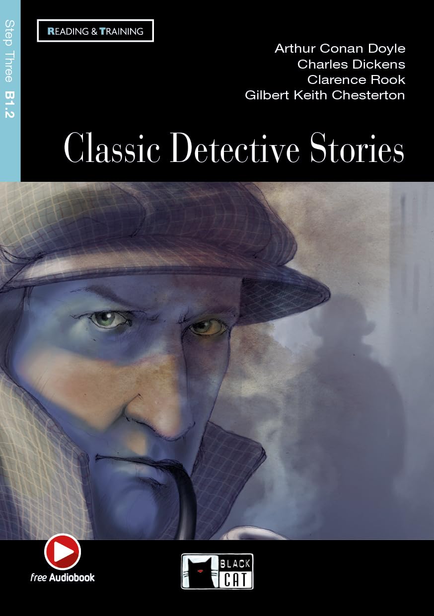 Classic Detective Stories B1.2-niveau ERK - Dubai - Buy Used/Second-Hand Books - BookHero