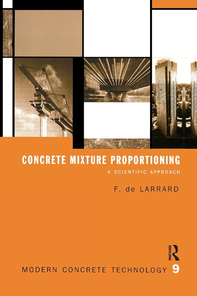 Concrete Mixture Proportioning A Scientific Approach - Dubai - Buy Used/Second-Hand Books - BookHero