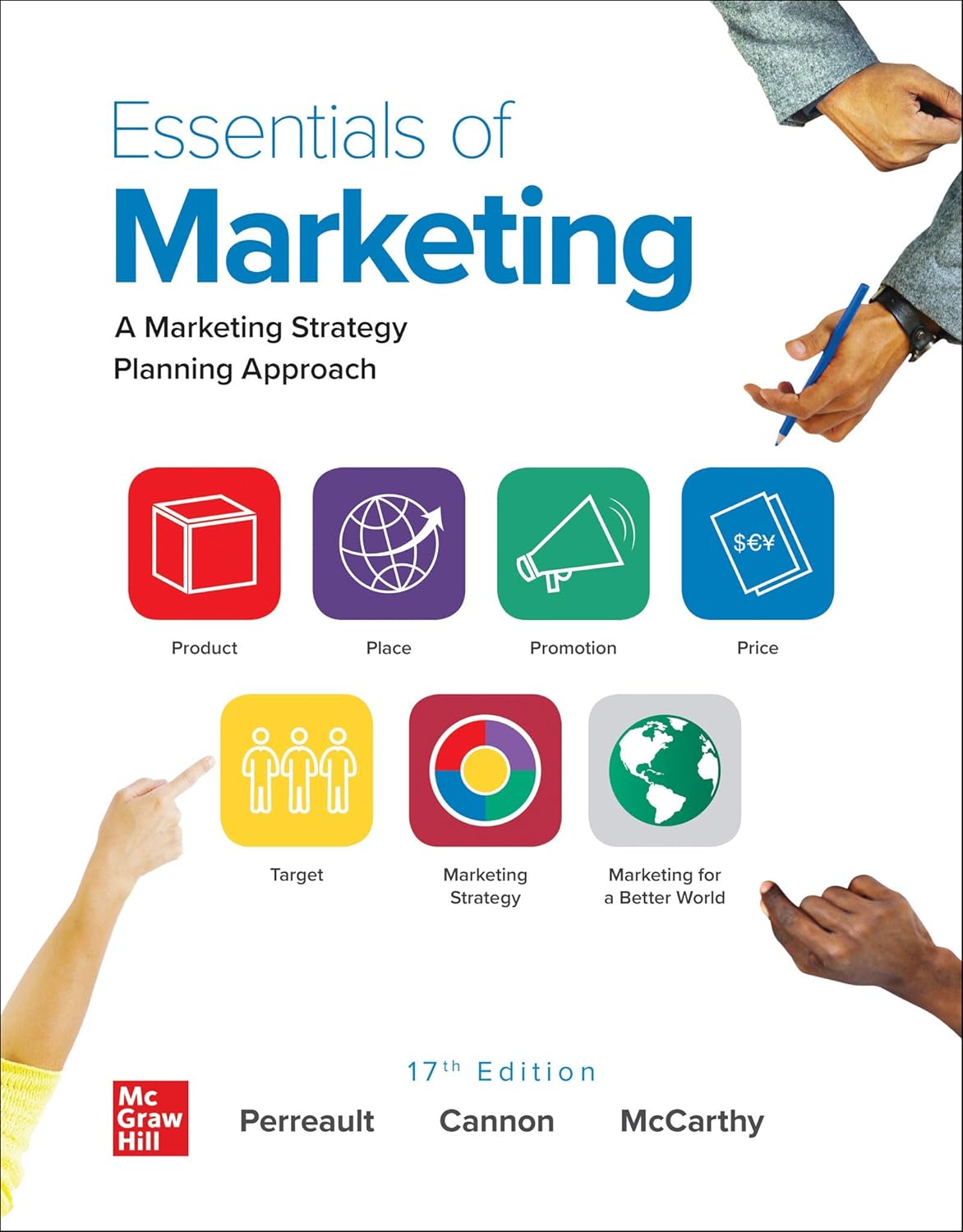 Links to Essentials of Marketing A Marketing Strategy Planning Approach