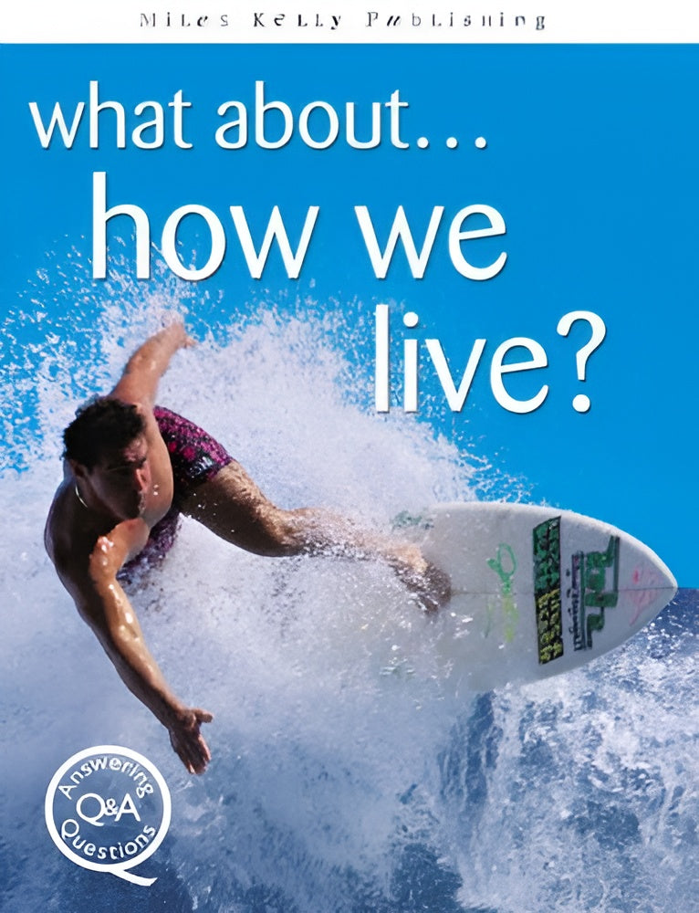 Links to How we live.