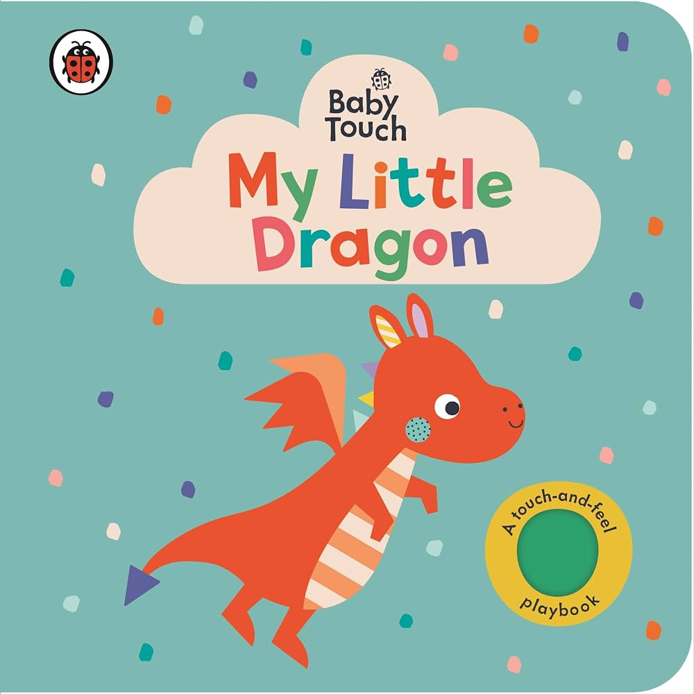 Ladybird Baby Touch My Little Dragon. - Dubai - Buy Used/Second-Hand Books - BookHero