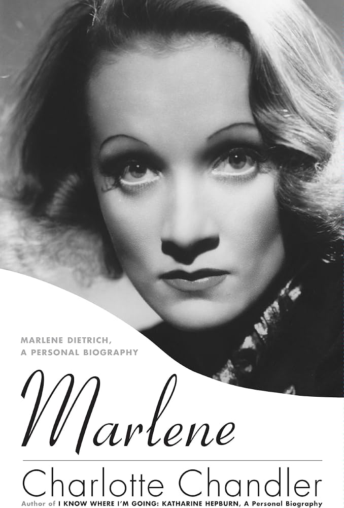 Marlene Marlene Dietrich A Personal Biography - Dubai - Buy Used/Second-Hand Books - BookHero