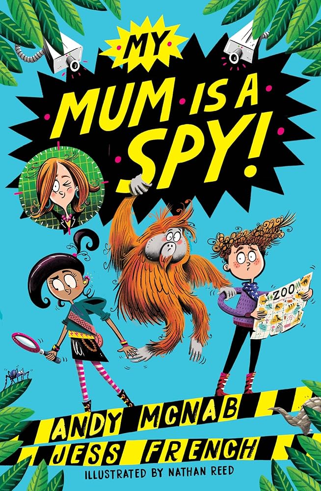My Mum Is a Spy - Dubai - Buy Used/Second-Hand Books - BookHero
