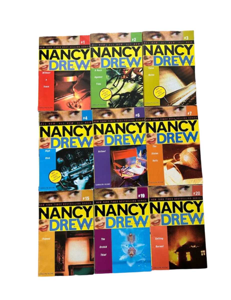 Nancy Drew: Girl Detective Series Set 1 - 24
