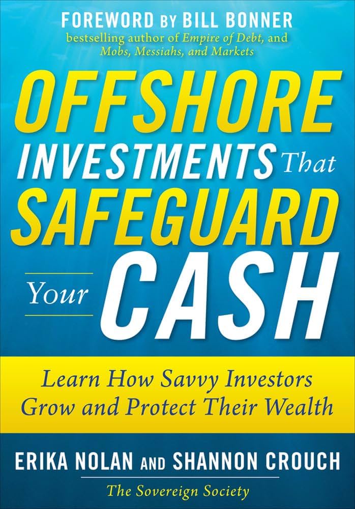 Offshore Investments that Safeguard Your Cash: Learn How Savvy Investors Grow and Protect Their Wealth - Dubai - Buy Used/Second-Hand Books - BookHero