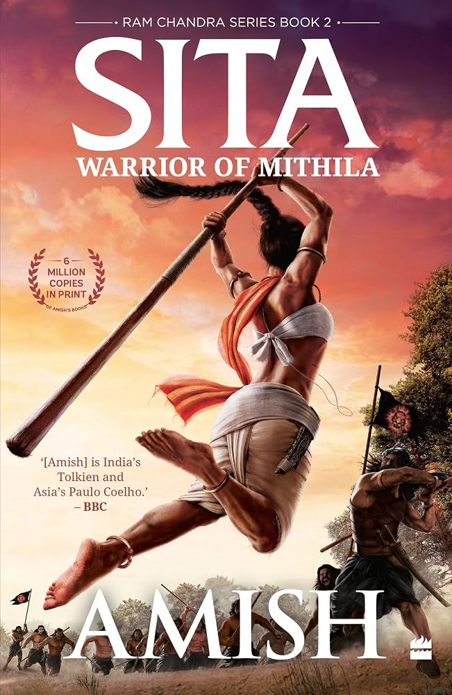 Sita Warrior of Mithila - Dubai - Buy Used/Second-Hand Books - BookHero