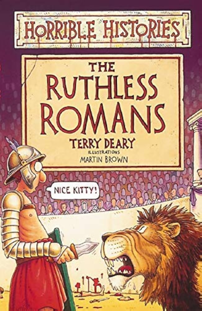 The Ruthless Romans - Dubai - Buy Used/Second-Hand Books - BookHero
