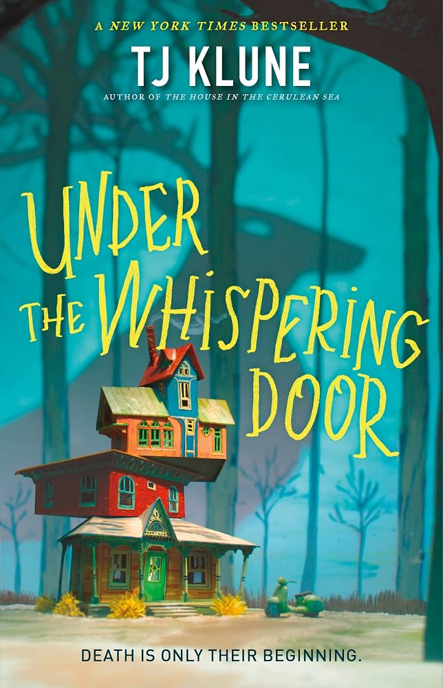 Under the Whispering Door - Dubai - Buy Used/Second-Hand Books - BookHero