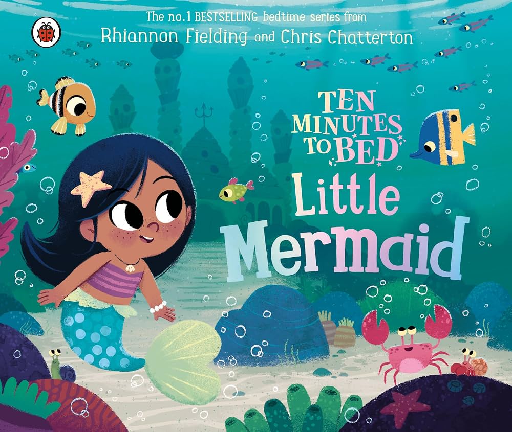 Ten Minutes to Bed: Little Mermaid - Dubai - Buy Used/Second-Hand Books - BookHero