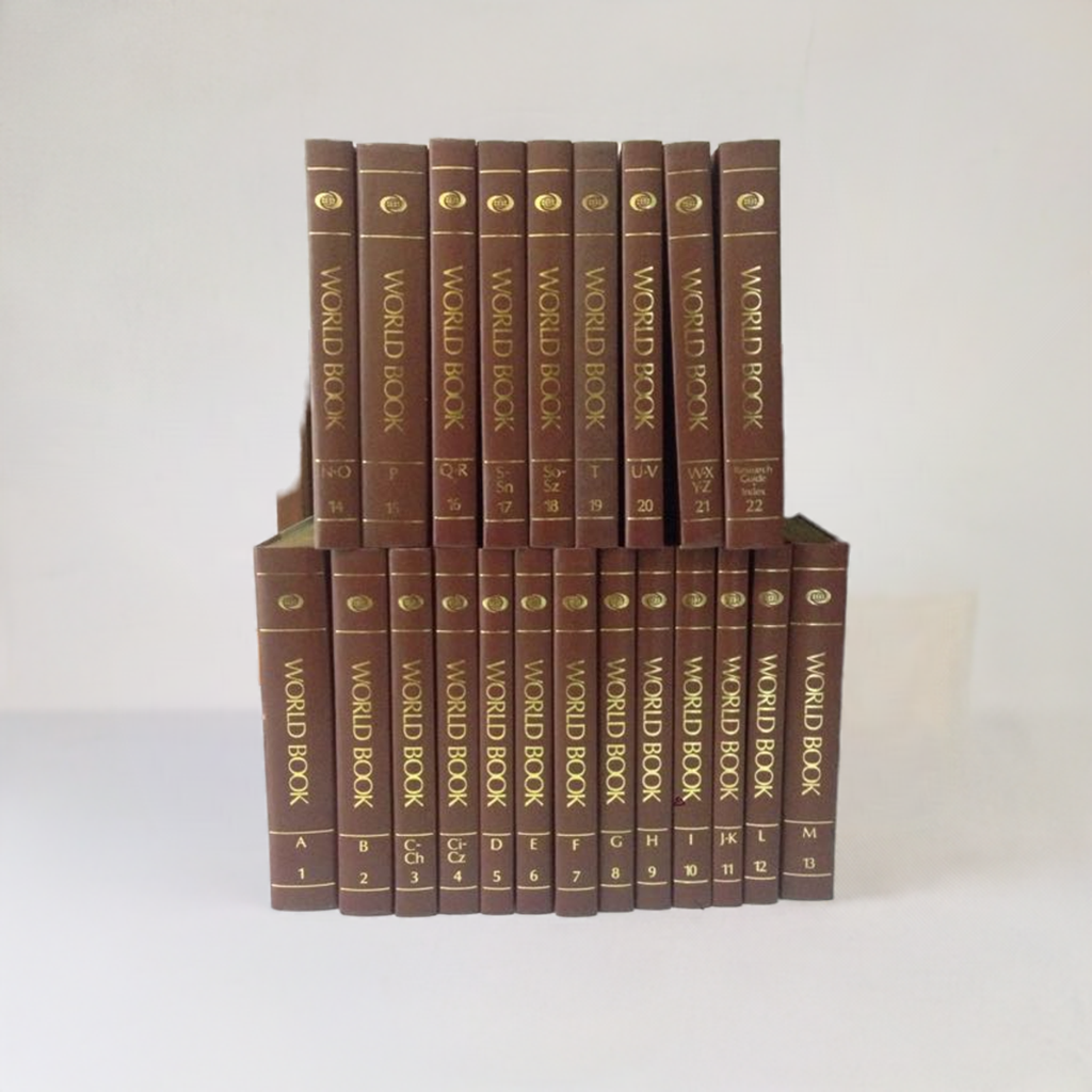 Encyclopedia World Book Set