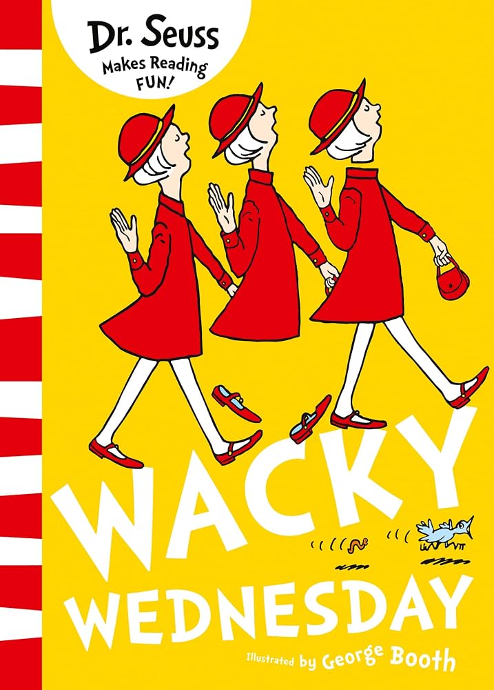 Wacky Wednesday - Dubai - Buy Used/Second-Hand Books - BookHero