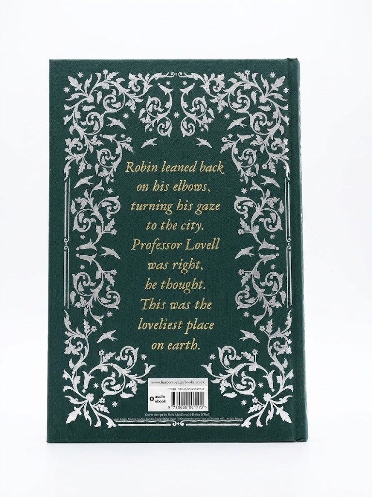 Babel by R.F. Kuang (The Locked Library Exclusive Archive Edition)