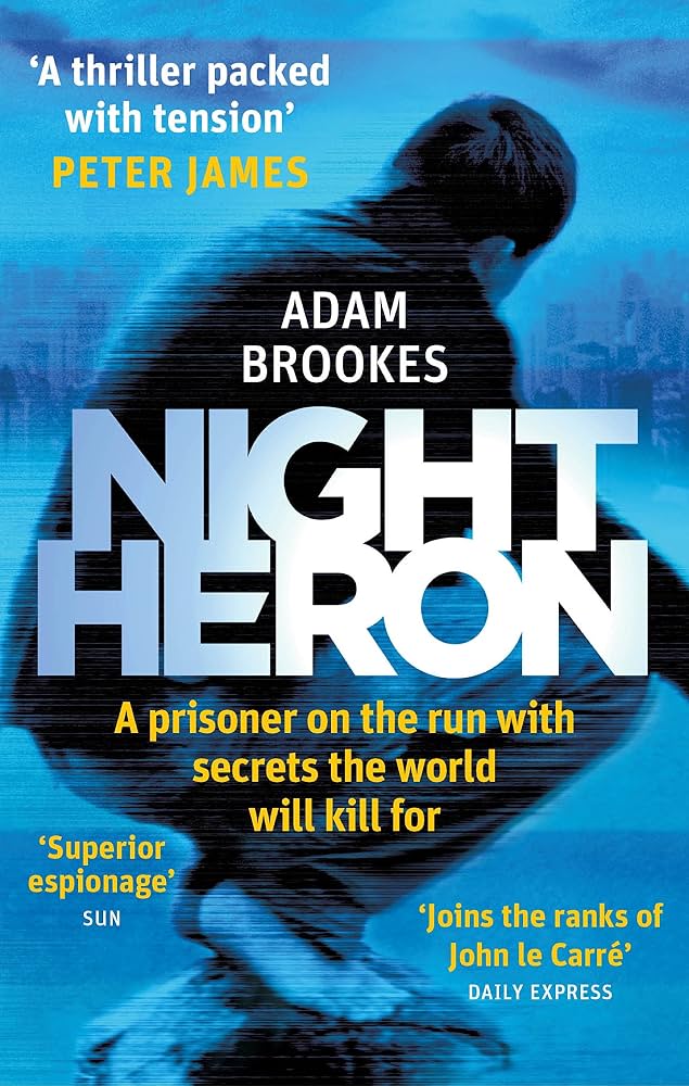 Night Heron - Dubai - Buy Used/Second-Hand Books - BookHero