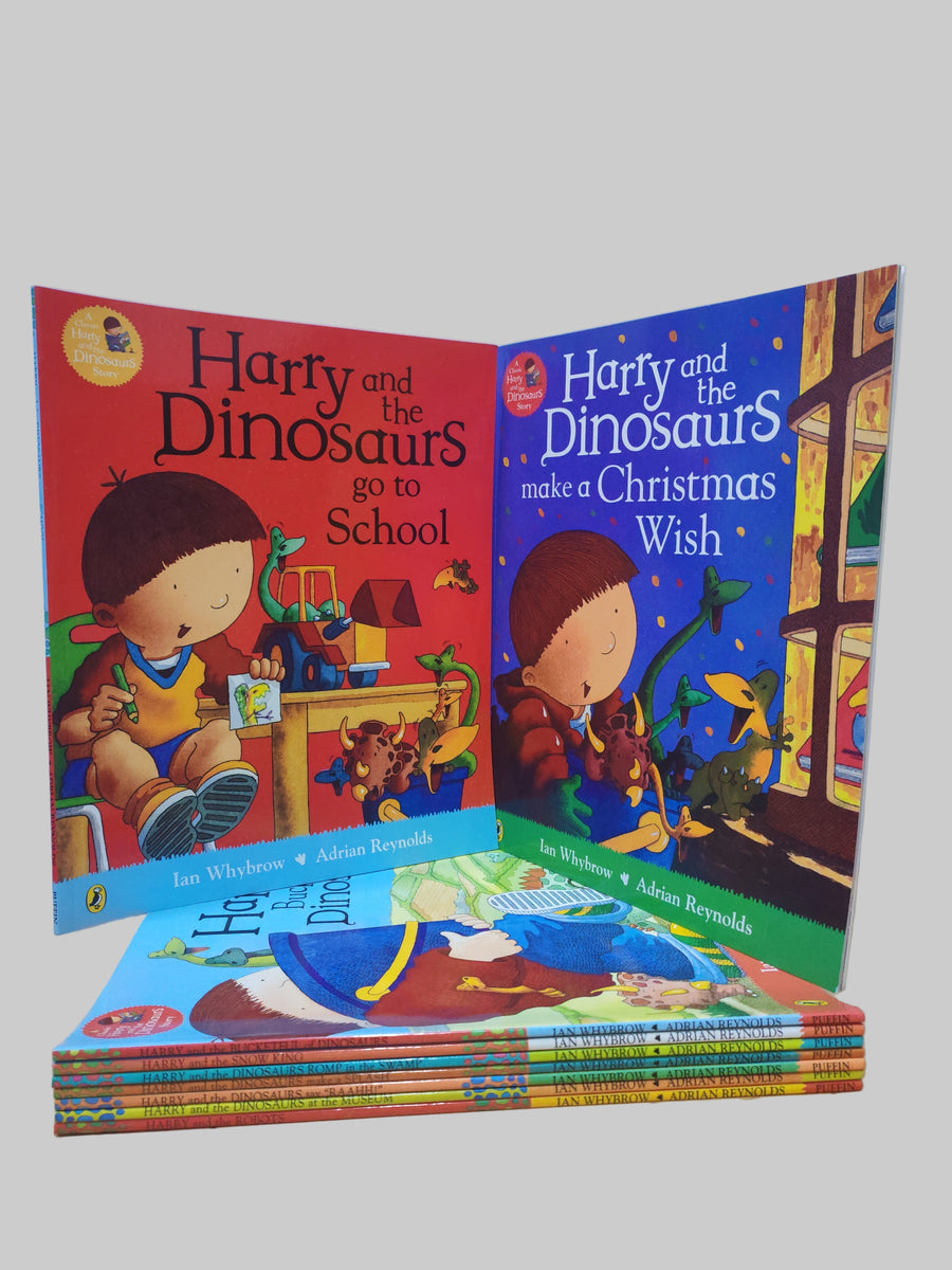 Harry and the Bucketful of Dinosaurs 9 Books – Dubai - Buy Used/Second ...