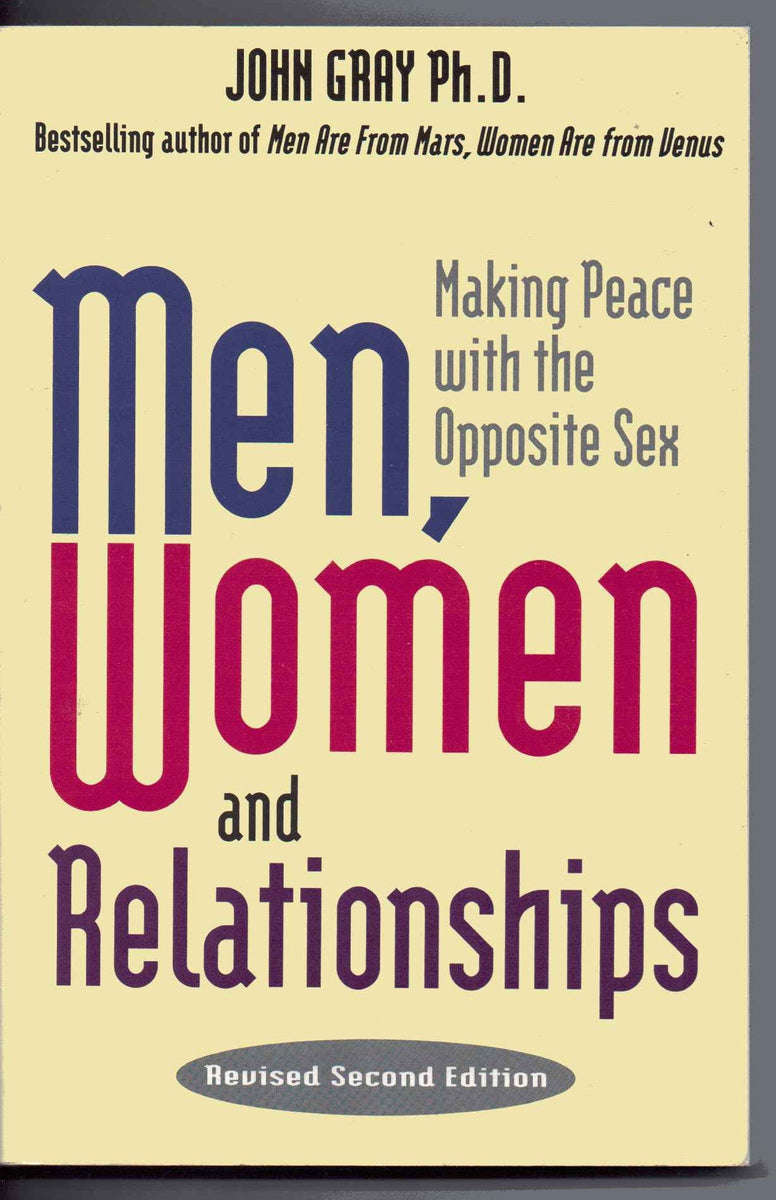 Men, Women and Relationships: Making Peace with the Opposite Sex|John Gray  Ph.D. – Dubai - Buy Used/Second-Hand Books - BookHero