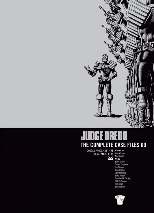 Judge Dredd The Complete Case Files 09 - Dubai - Buy Used/Second-Hand Books - BookHero