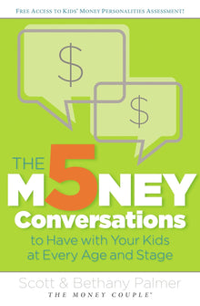 Links to The 5 money conversations to have with your kids at every age and stage by Palmer Scott