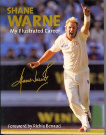 Links to Shane Warne My Illustrated Career by Richard Hobson