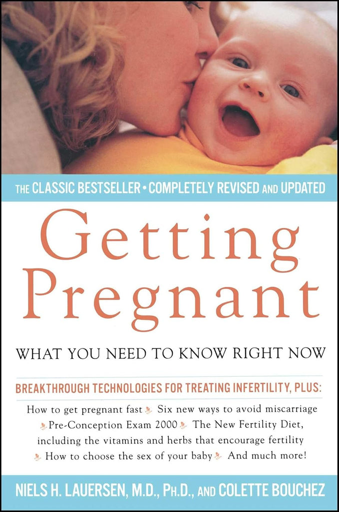 Links to Getting Pregnant by Niels Lauersen | Colette Bouchez