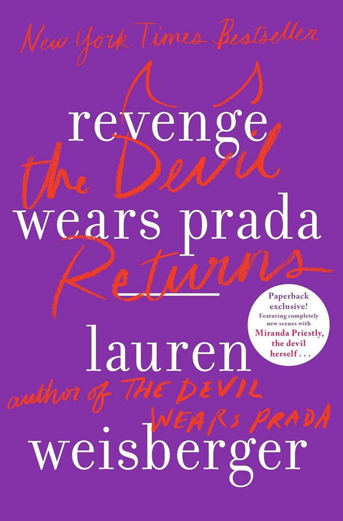 Links to Revenge wears Prada by Weisberger Lauren