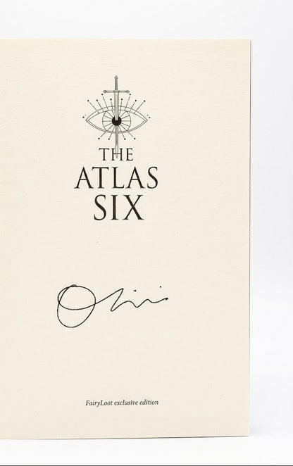 The Atlas Complex (FairyLoot Exclusive Signed Edition)