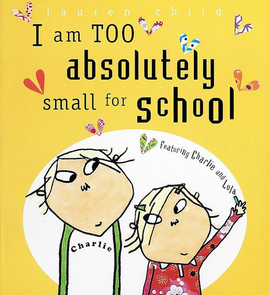 I Am Too Absolutely Small for School - Dubai - Buy Used/Second-Hand Books - BookHero