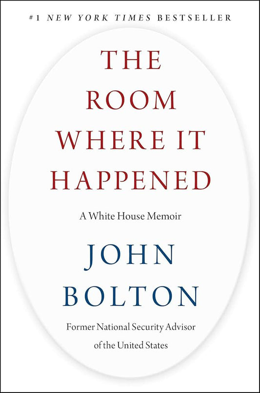 Links to The Room Where It Happened by John Bolton