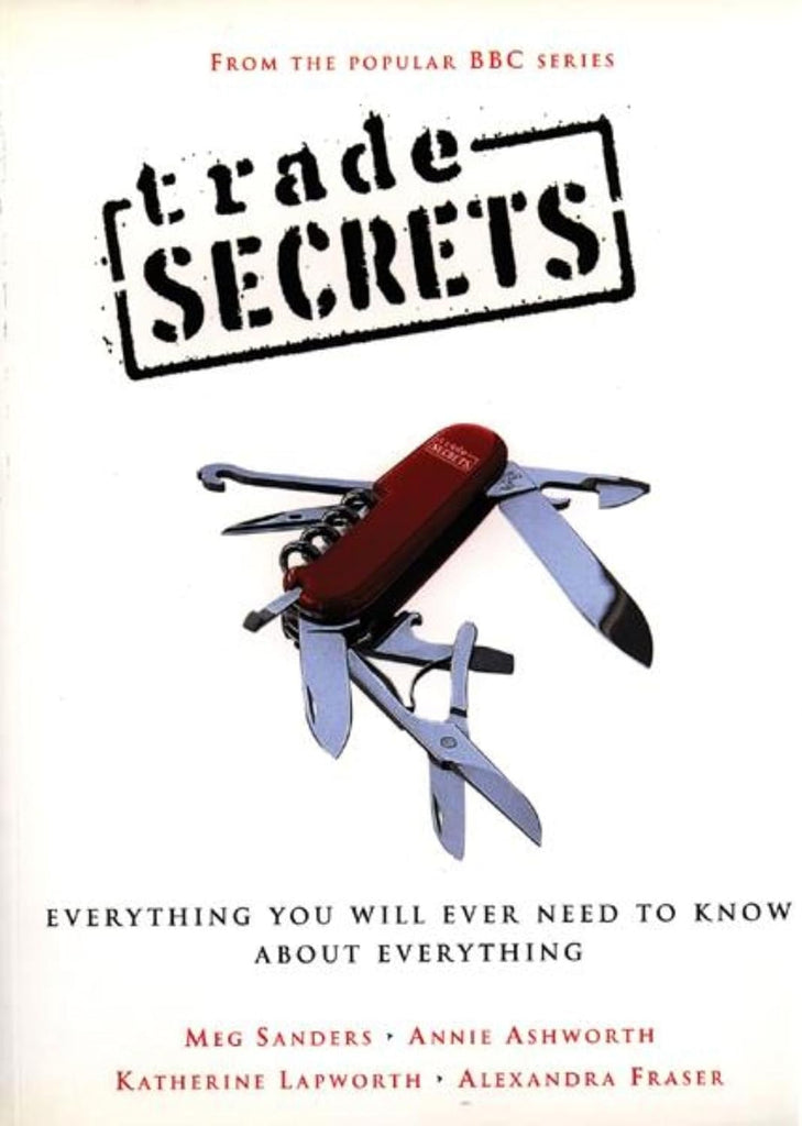 Links to Trade Secrets (Revised Edition): Everything You Will Ever Need to Know About Everything by Annie Ashworth