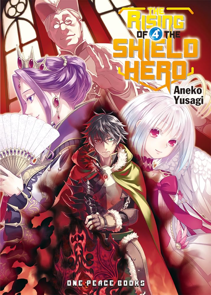 Links to The Rising Of The Shield Hero Vol. 4 by Aneko Yusagi