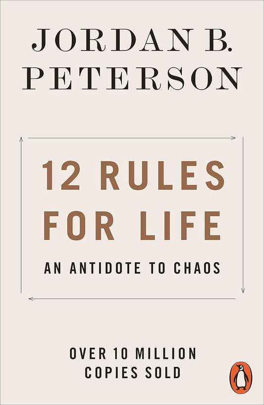 12 Rules For Life: An Antidote To Chaos - Dubai - Buy Used/Second-Hand Books - BookHero