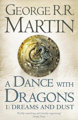 A Dance with Dragons: Dreams and Dust - Dubai - Buy Used/Second-Hand Books - BookHero