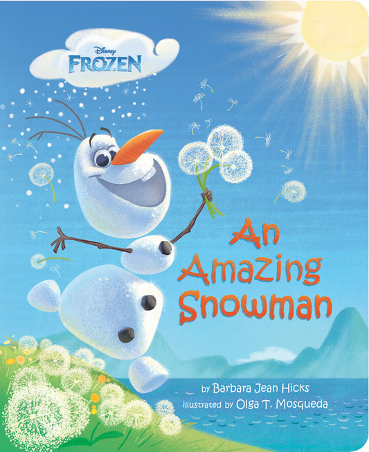 Disney Frozen And Amazing Snowman
