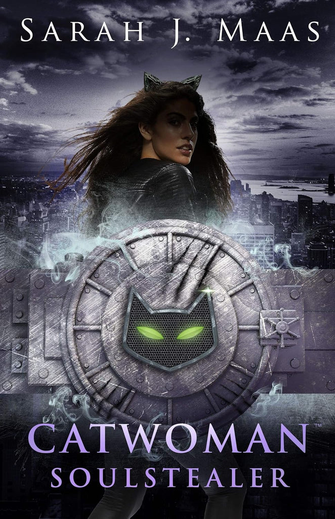 Links to Catwoman: Soulstealer by Sarah J. Maas
