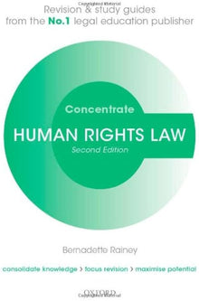 Links to Human Rights Law Concentrate by Bernadette Rainey