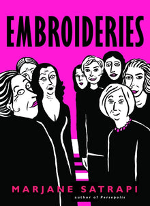 Links to Embroideries by Marjane Satrapi