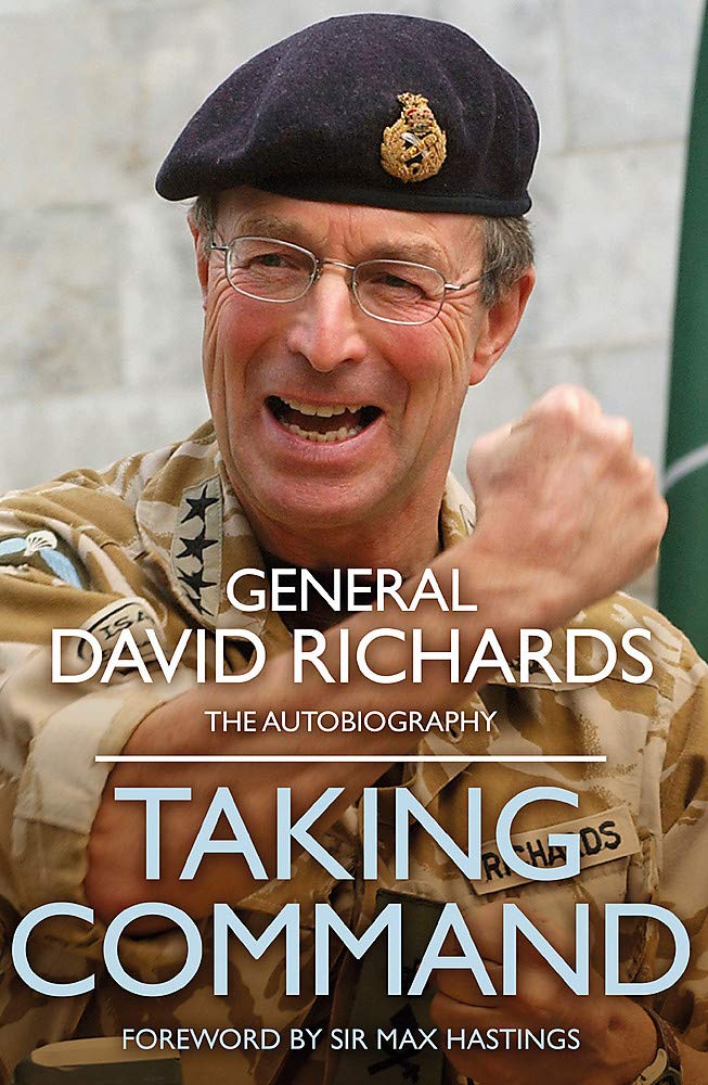 Links to Taking Command by David Richards