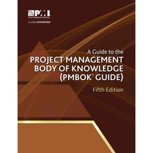 Links to Guide to the Project Management Body of Knowledge by Pmi