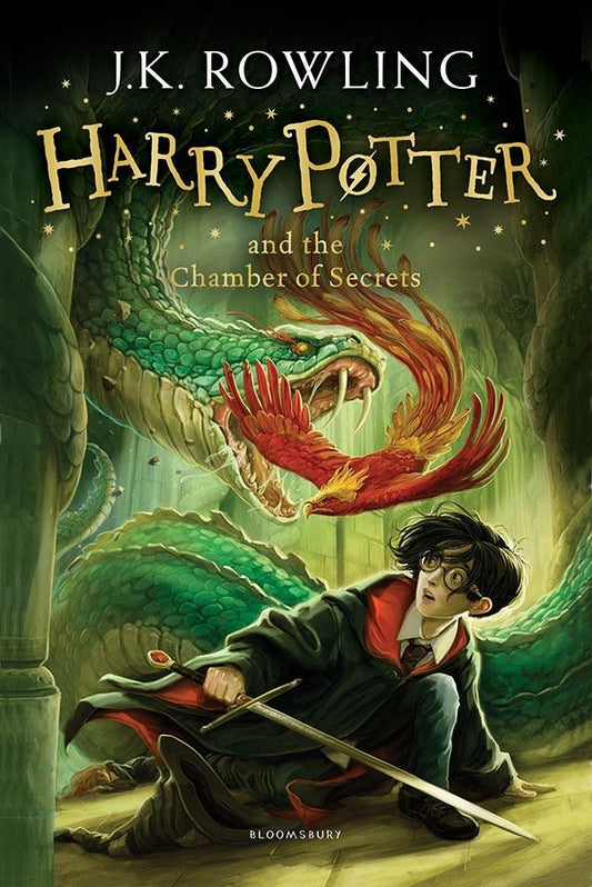 Harry Potter and the Chamber of Secrets - Dubai - Buy Used/Second-Hand Books - BookHero